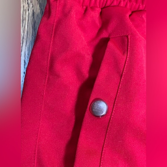 Vintage Marithé + François Girbaud Red Red / Navy Track Pants (Size XL) - Picture 5 of 6